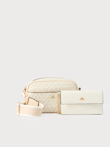 ALDO Skuldertaske 'KAEAJAR' i beige: forside