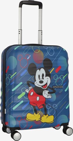 Trolley 'Wavebreaker Disney' di American Tourister in blu