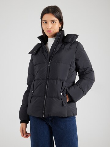 s.Oliver BLACK LABEL Winter jacket in Black: front