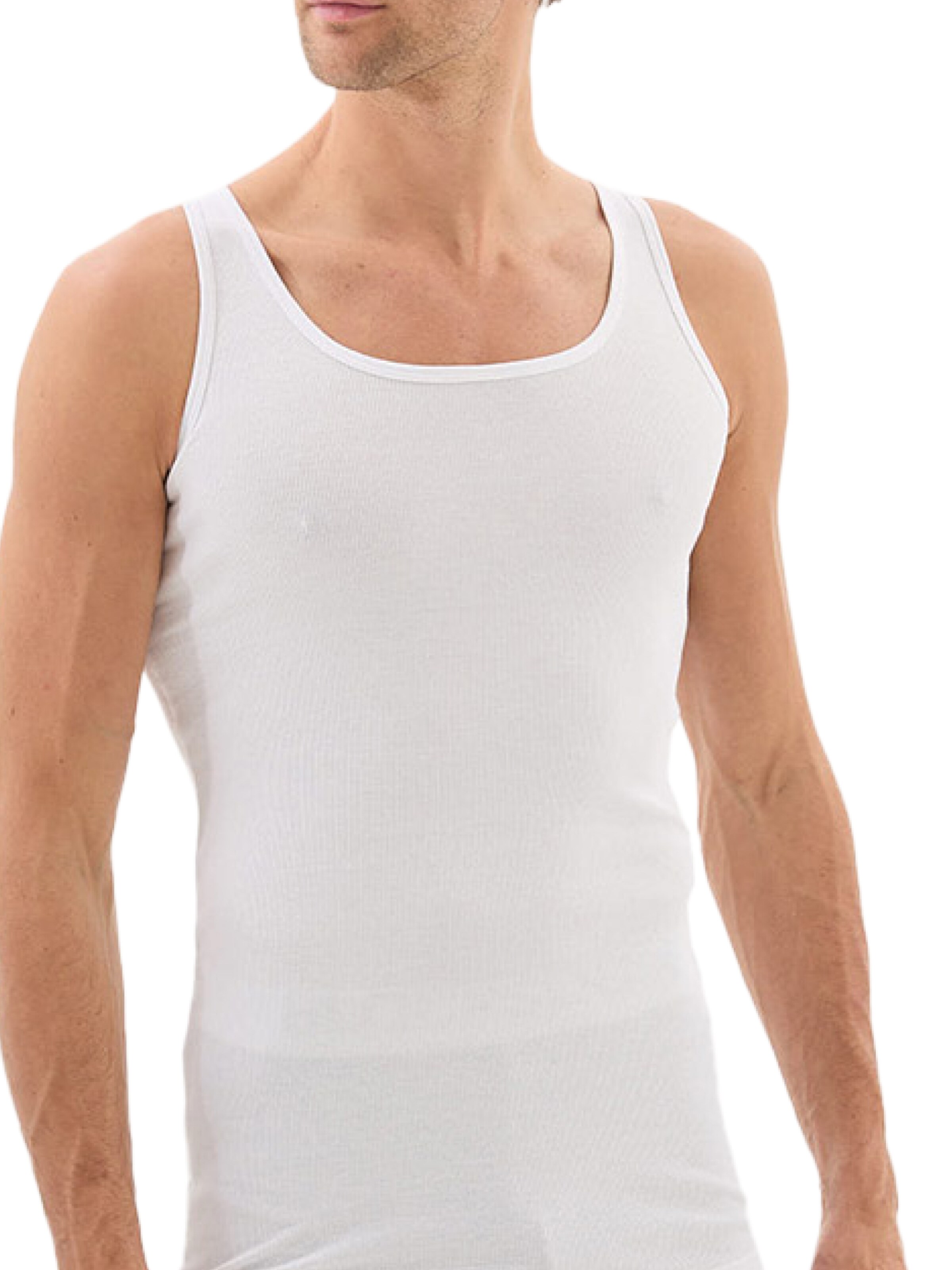 Blackspade Undershirt in White