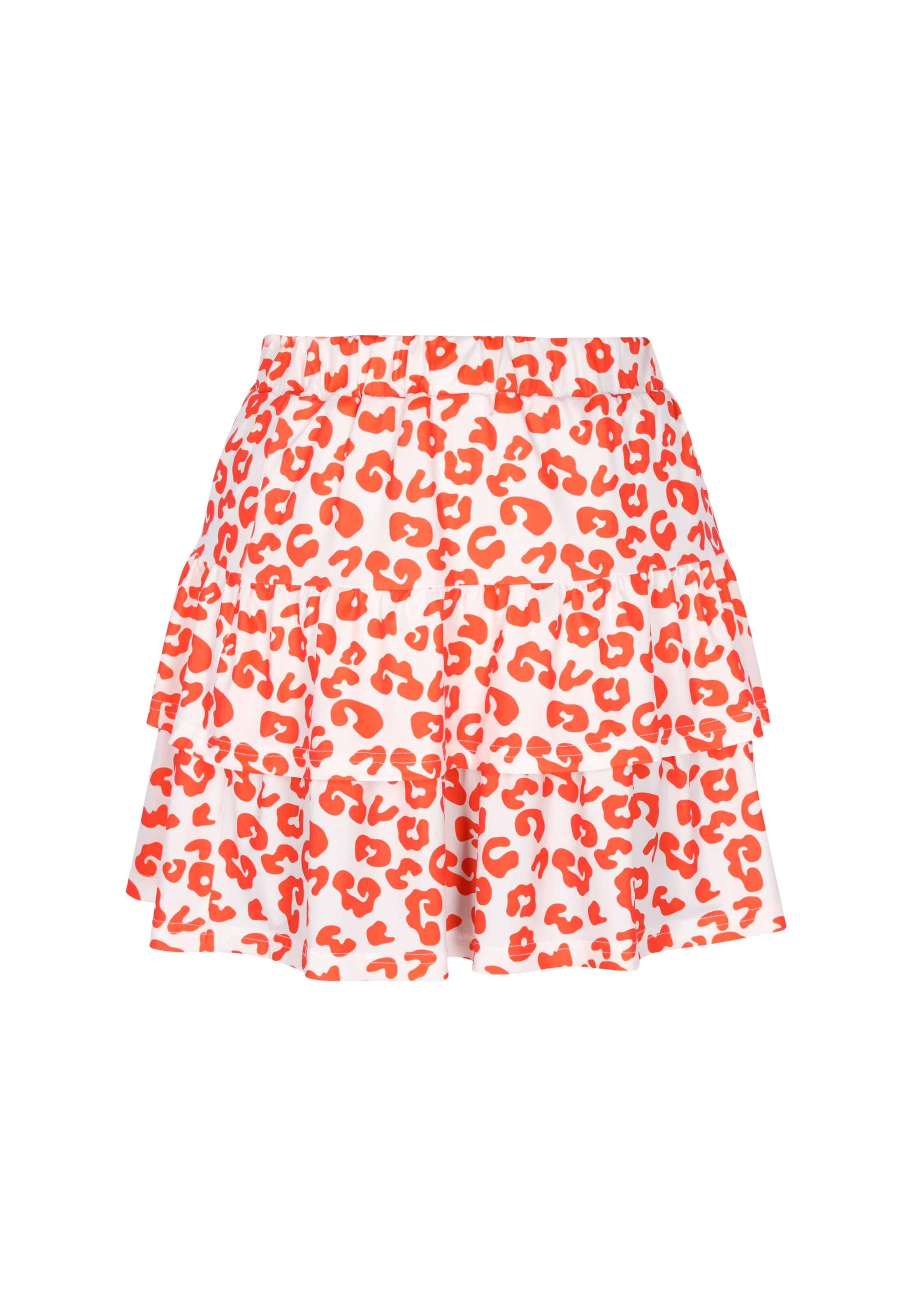 MYMO - Falda en naranja: frente