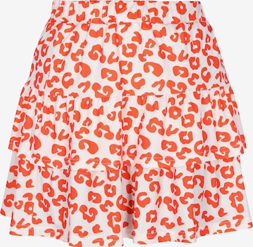 MYMO - Falda en naranja: frente