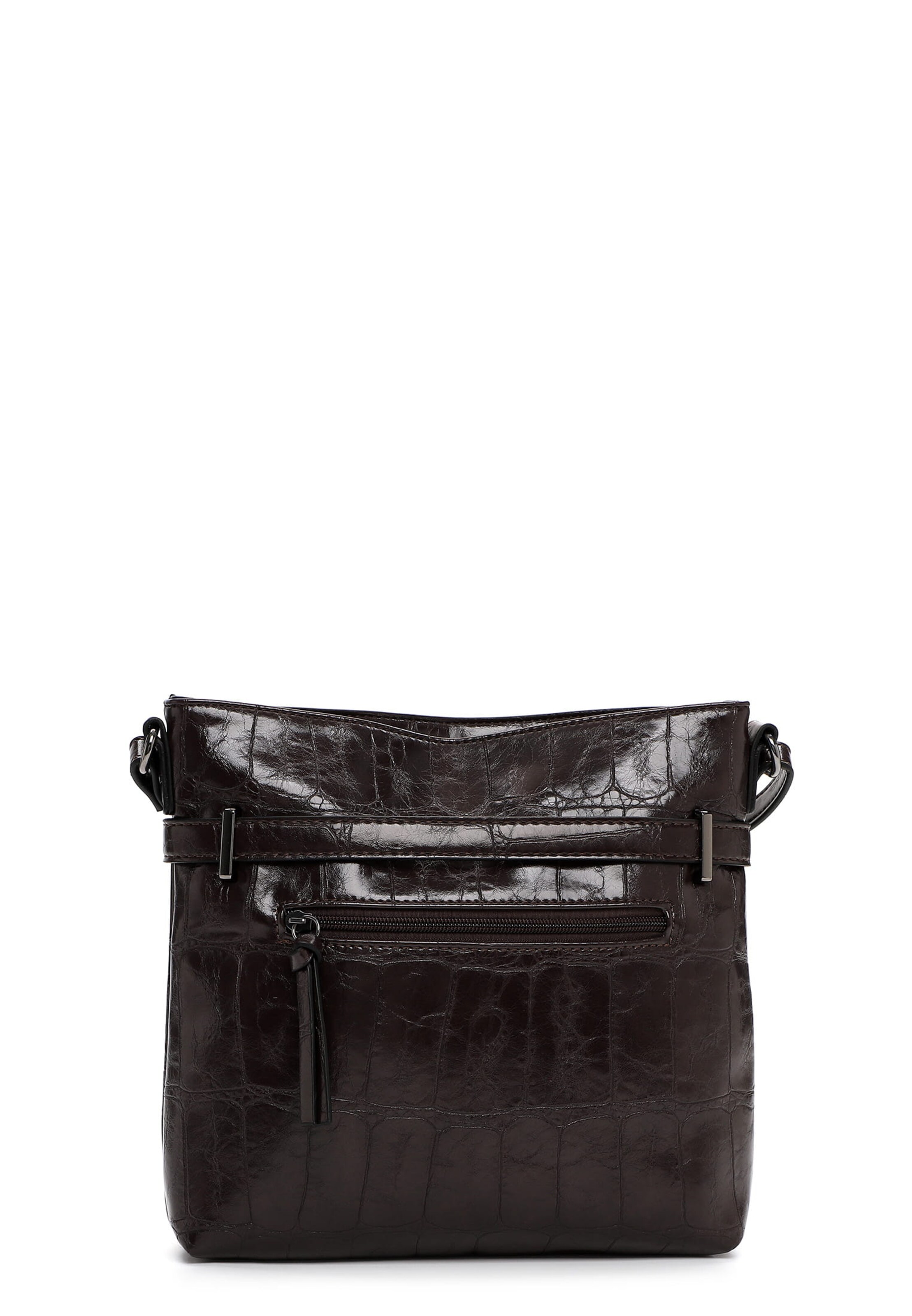 Tamaris Skuldertaske 'Gulia' i brun