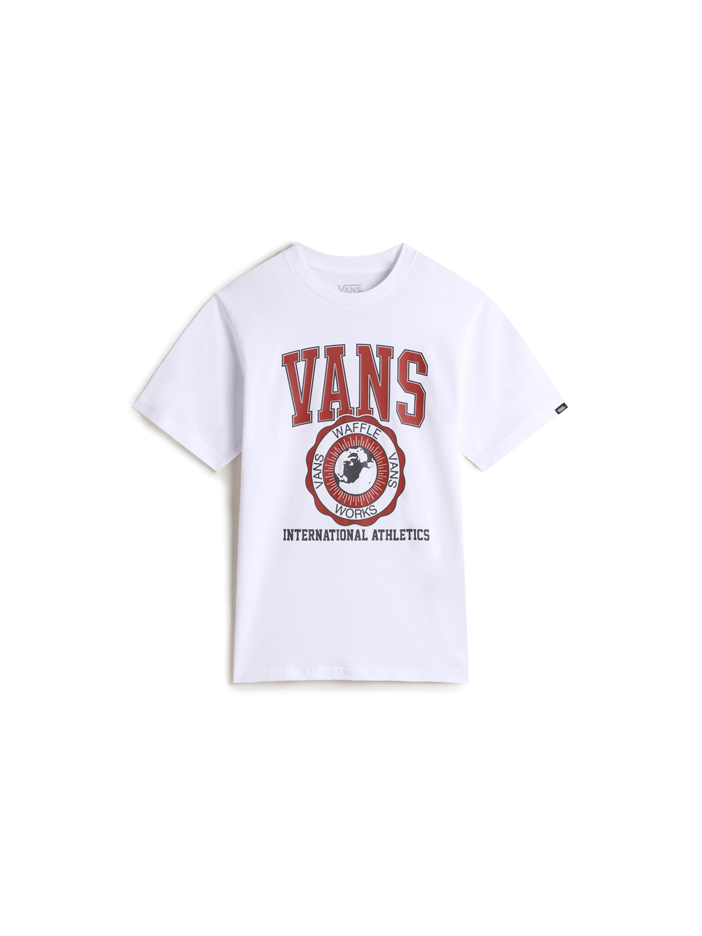 T-Shirt 'Inter' VANS en blanc : devant