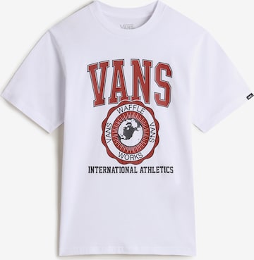 VANS Majica 'Inter' | bela barva: sprednja stran