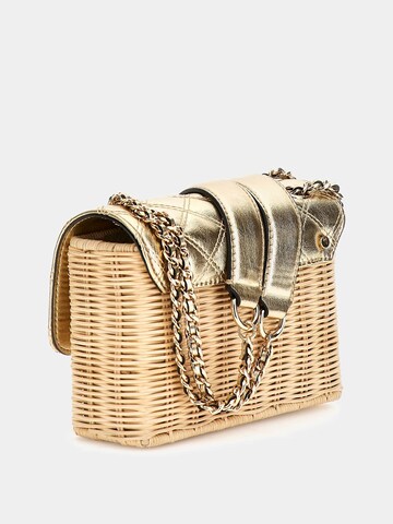 GUESS Umhängetasche 'Giully ' in Gold