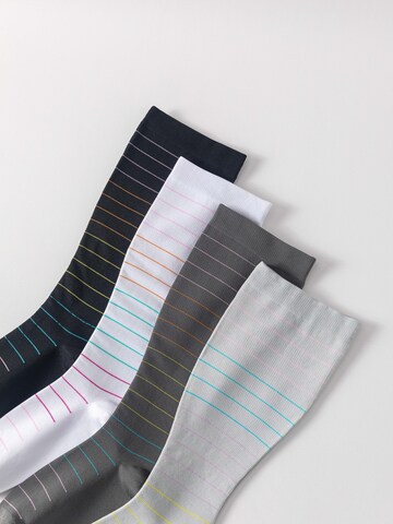 Millo Knee High Socks 'Wide Comfort' in Black
