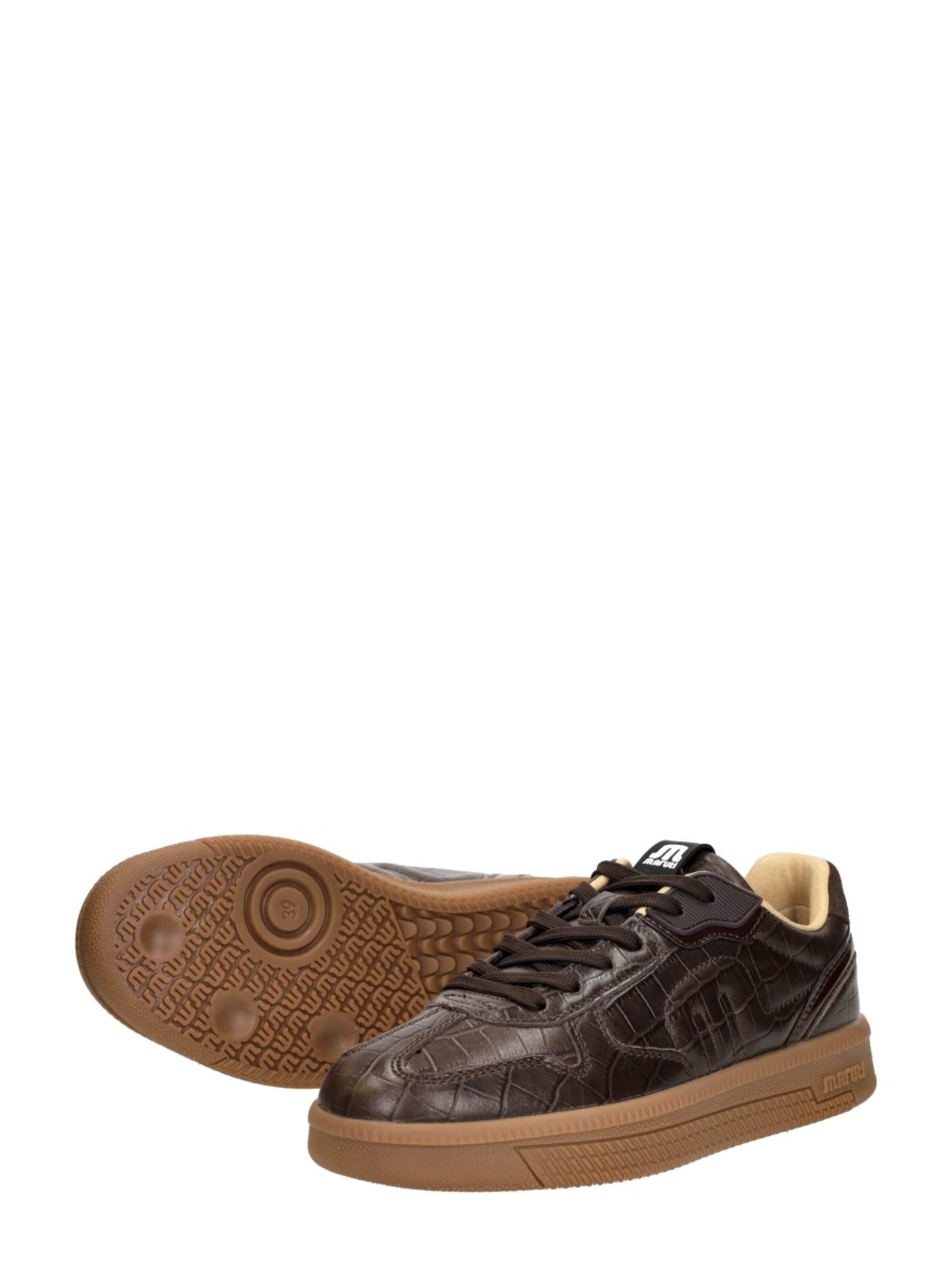MARUTI Sneakers 'Yale' in Brown