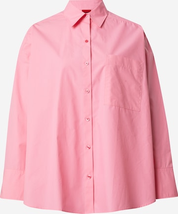 HUGO Red - Blusa 'Exifa' em rosa: frente