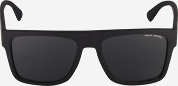 ARMANI EXCHANGE Sonnenbrille '0AX4113S' in Schwarz