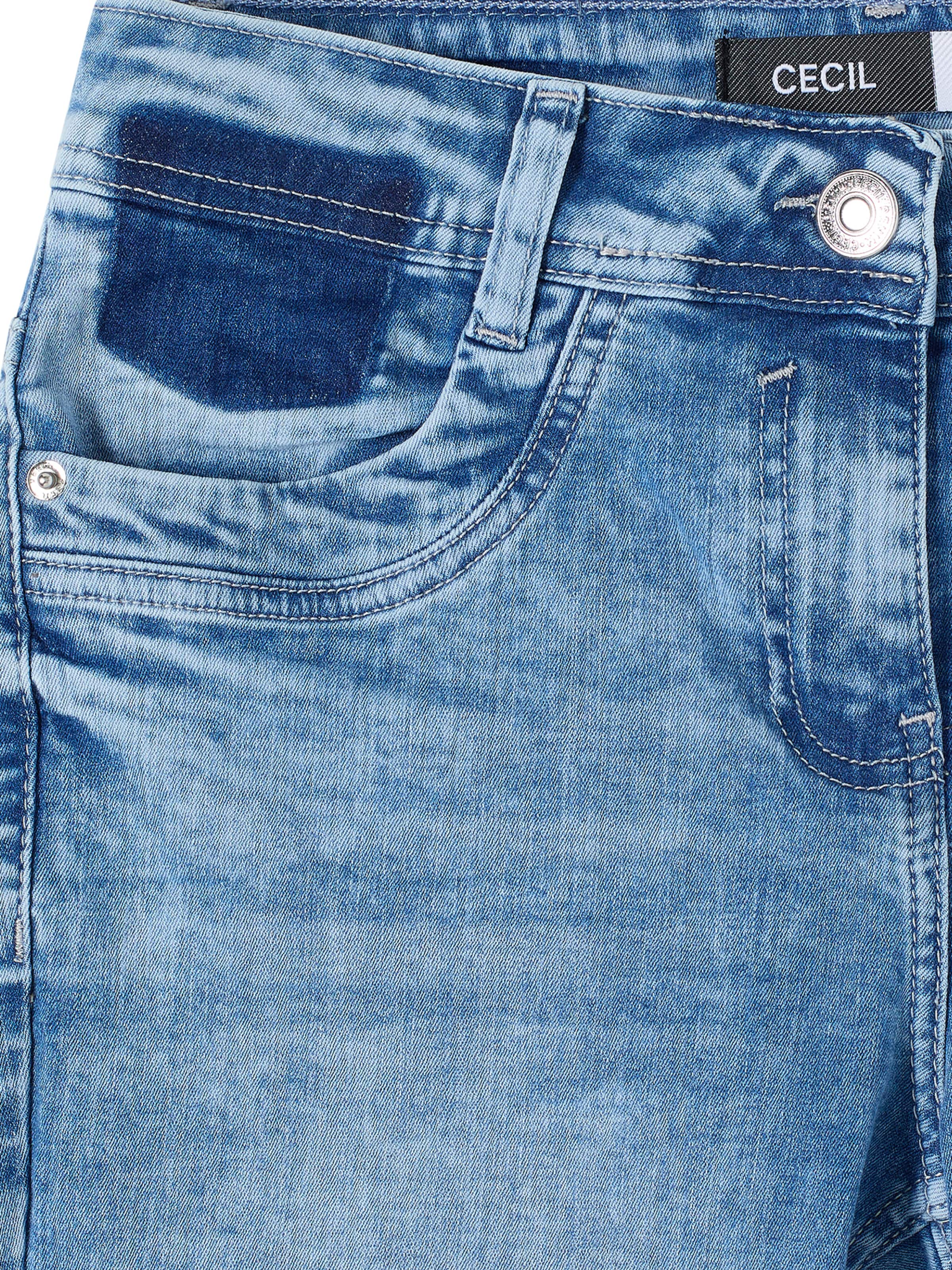 regular Jeans di CECIL in blu