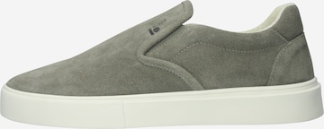 BLACKSTONE Slip-ons 'Quartz Connor - FG610' in Groen: voorkant