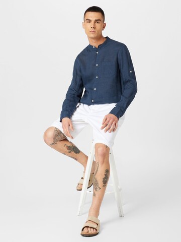 UNITED COLORS OF BENETTON Loosefit Chino in Wit