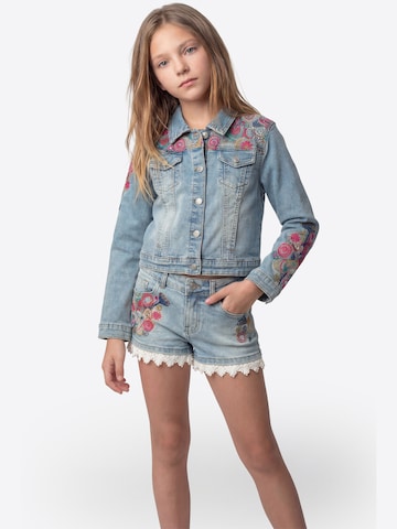 KOROSHI Демисезонная куртка в Синий: спереди