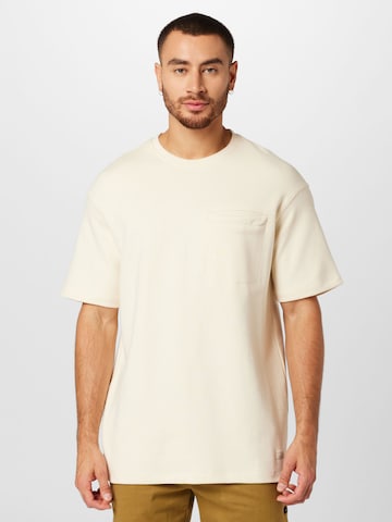 BLEND Μπλουζάκι σε λευκό: μπροστά