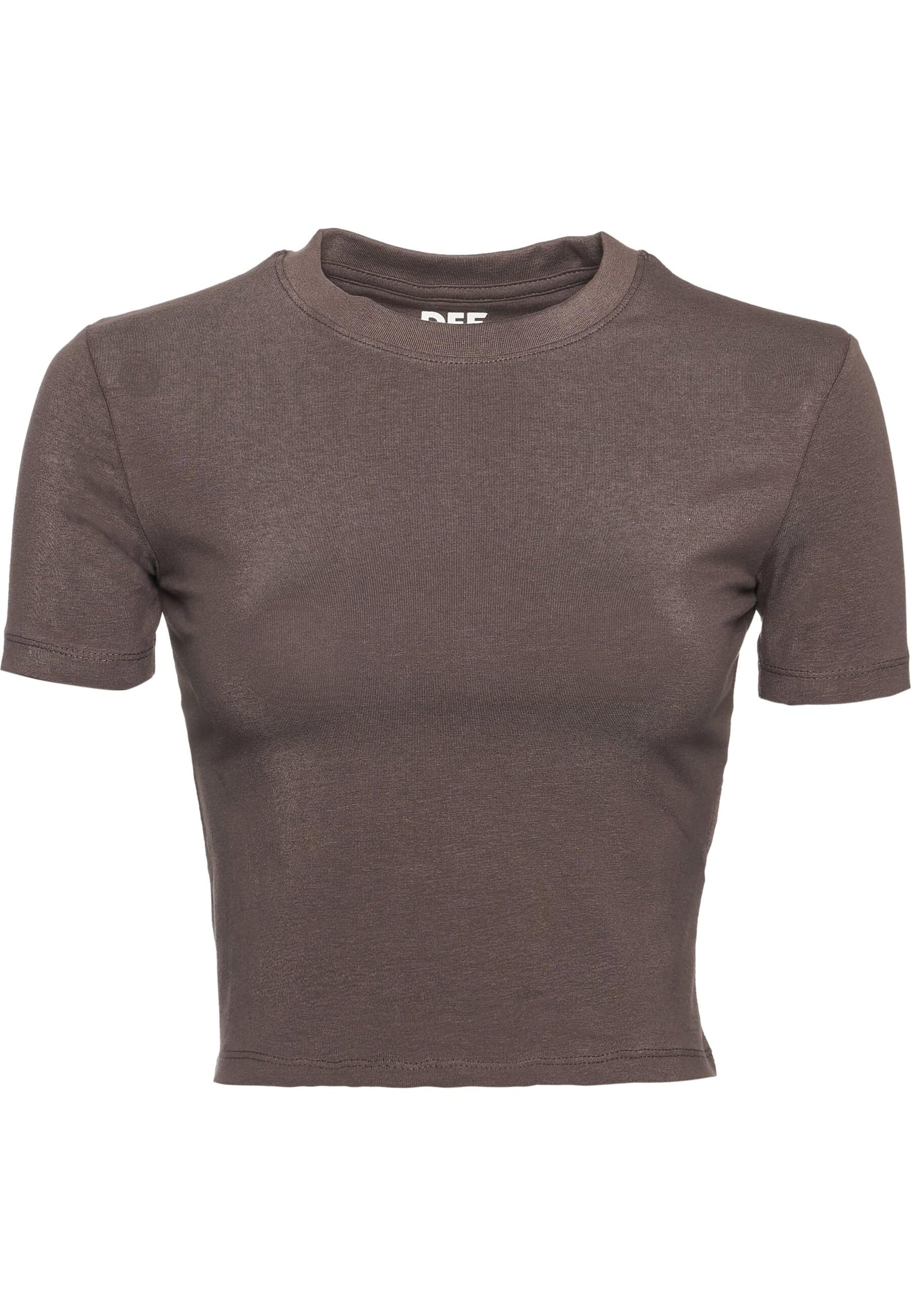 DEF Shirts i brun: forside