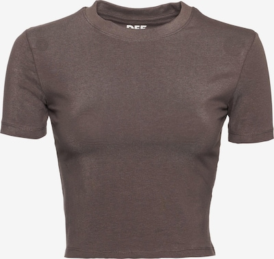 DEF T-Krekls, krāsa - šokolādes krāsas, Preces skats
