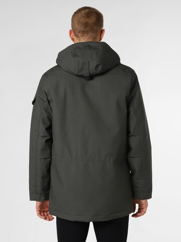 Vintage Industries - Chaqueta de entretiempo 'Gus' en gris