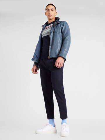 regular Pantaloni con pieghe 'CHASY' di DRYKORN in blu