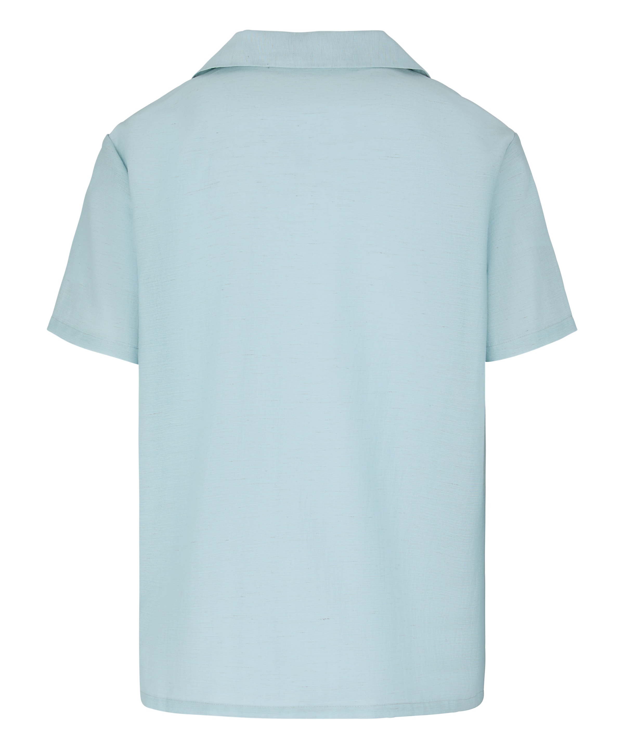 Hunkemöller Slaapshirt in Blauw