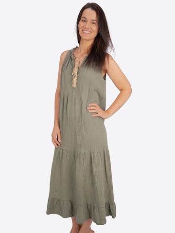 Robe d’été 'Viola' Seasons of April en vert