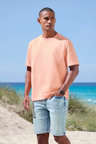 JOHN DEVIN Póló - narancs