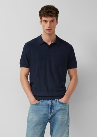 s.Oliver Trui in Blauw: voorkant