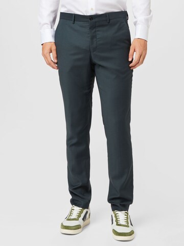 JACK & JONES Slimfit Oblek 'SOLARIS' – zelená