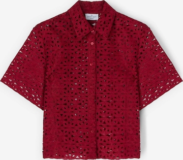 MOTIVI - Blusa en rojo: frente