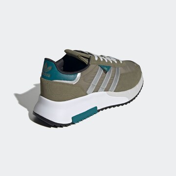 ADIDAS ORIGINALS - Sapatilhas baixas 'Retropy F2' em verde