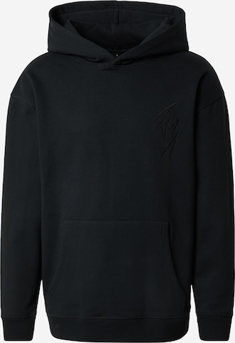 FCBM - Sudadera 'Lio' en negro: frente