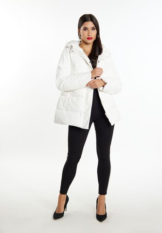 faina Winter Jacket in White