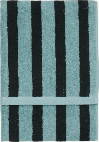 Marc O'Polo Towel ' Heritage ' in Blue