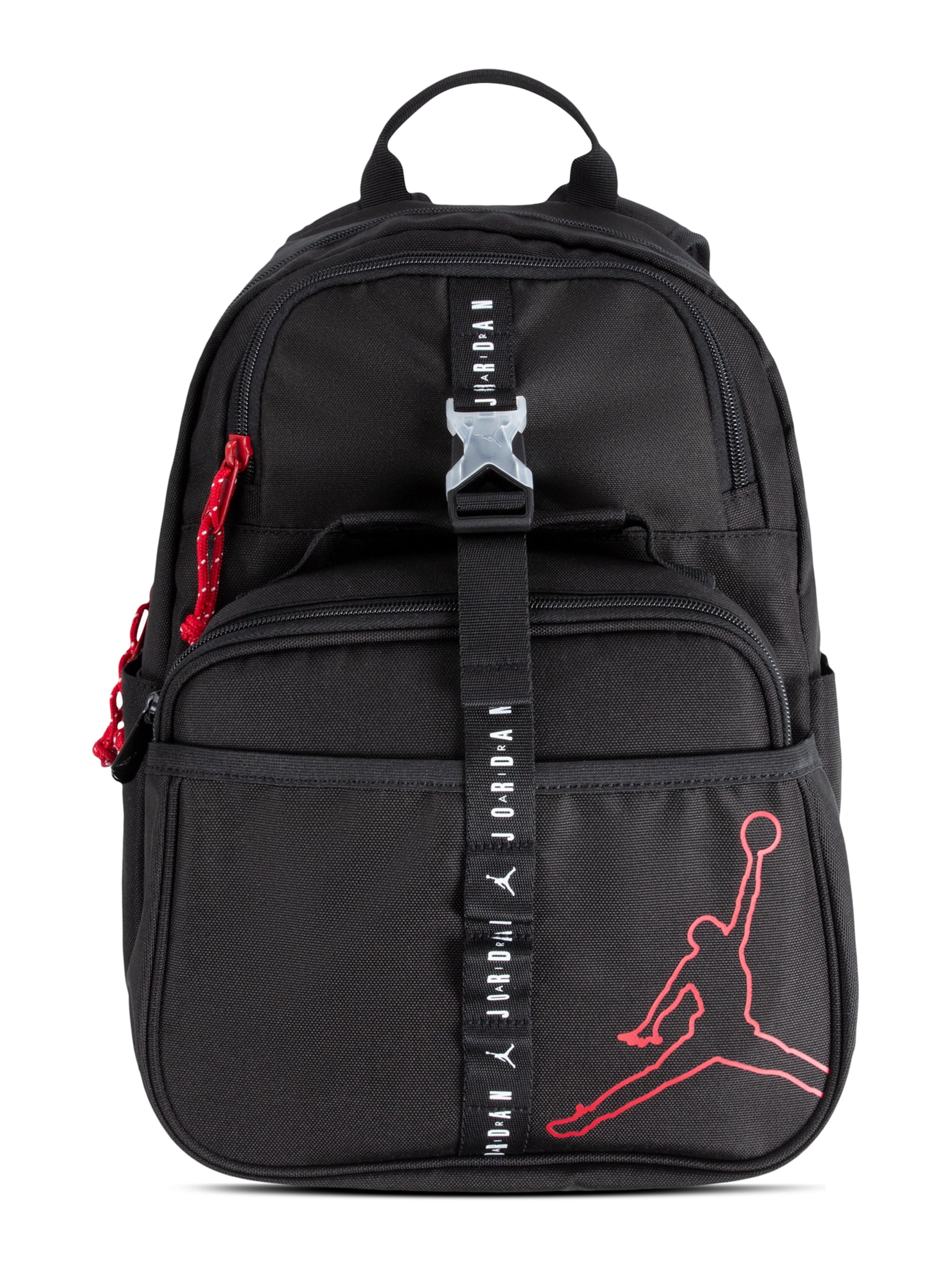 Jordan Σακίδιο πλάτης 'JAN AIR' σε μαύρο: μπροστά