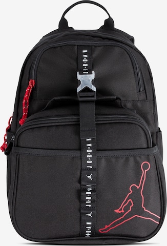 Jordan Rucksack 'JAN AIR' in Schwarz: Vorderseite