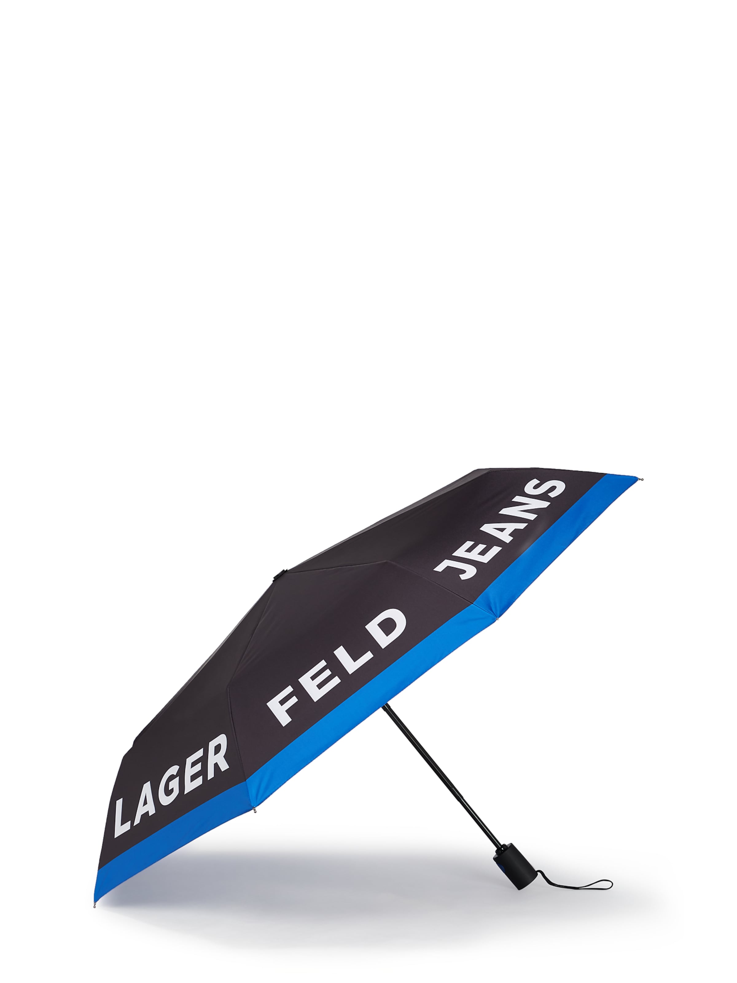 juoda KARL LAGERFELD JEANS Skėtis: priekis