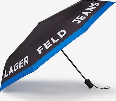 KARL LAGERFELD JEANS Dáždnik - modrá / čierna / biela, Produkt