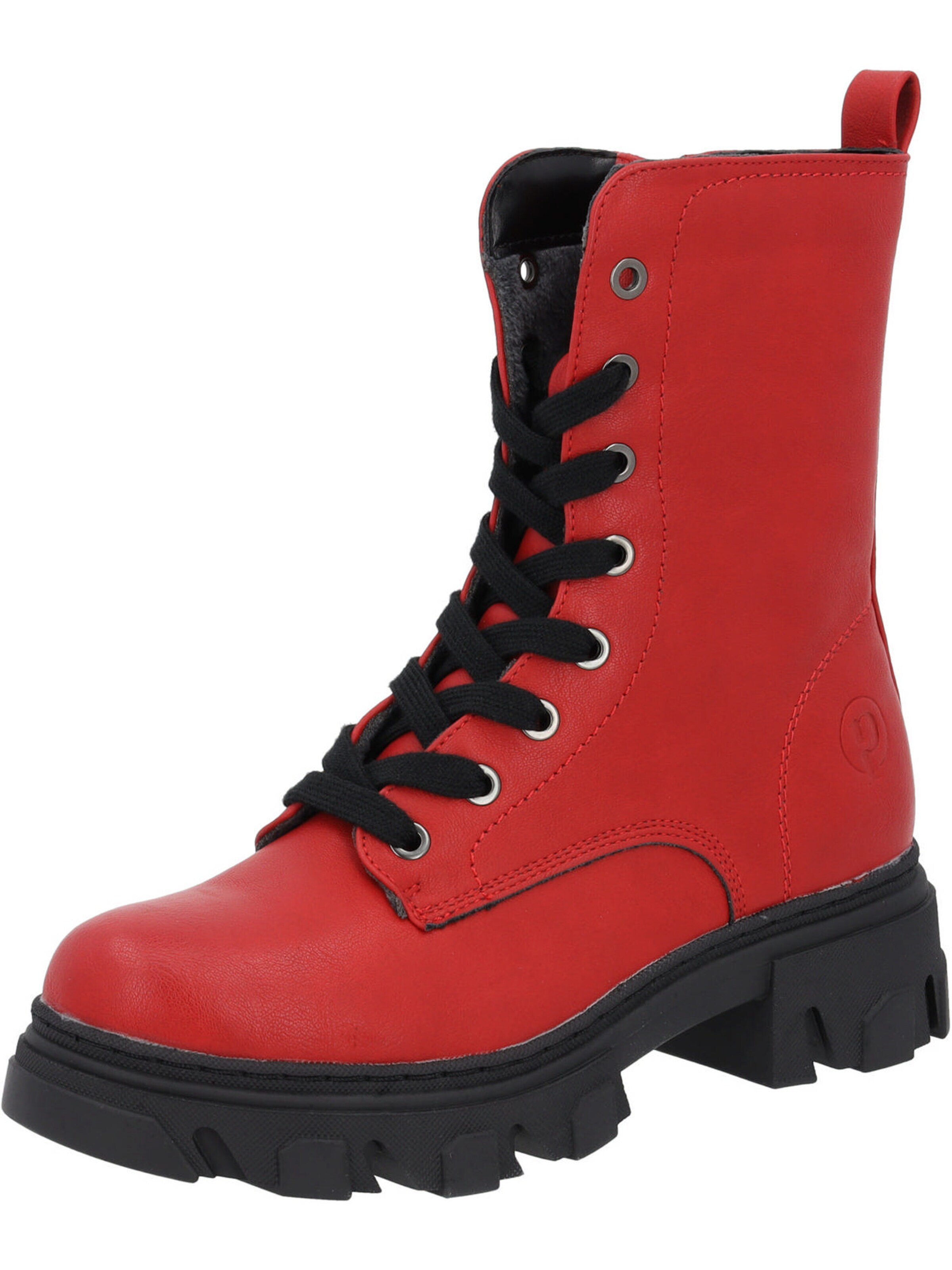 Palado Boots 'Lefkada'‌‌‌‌‌‌‌ in Rot: Vorderseite