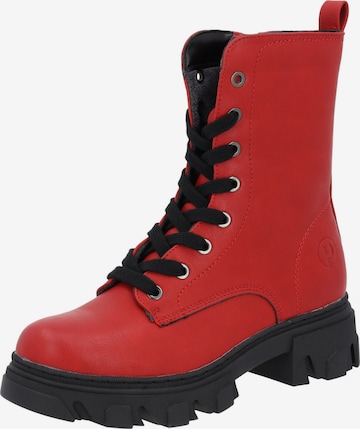 Palado Boots 'Lefkada' in Rot: Vorderseite