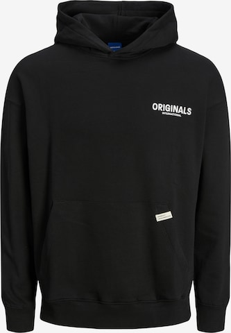 JACK & JONES - Sweatshirt em preto: frente