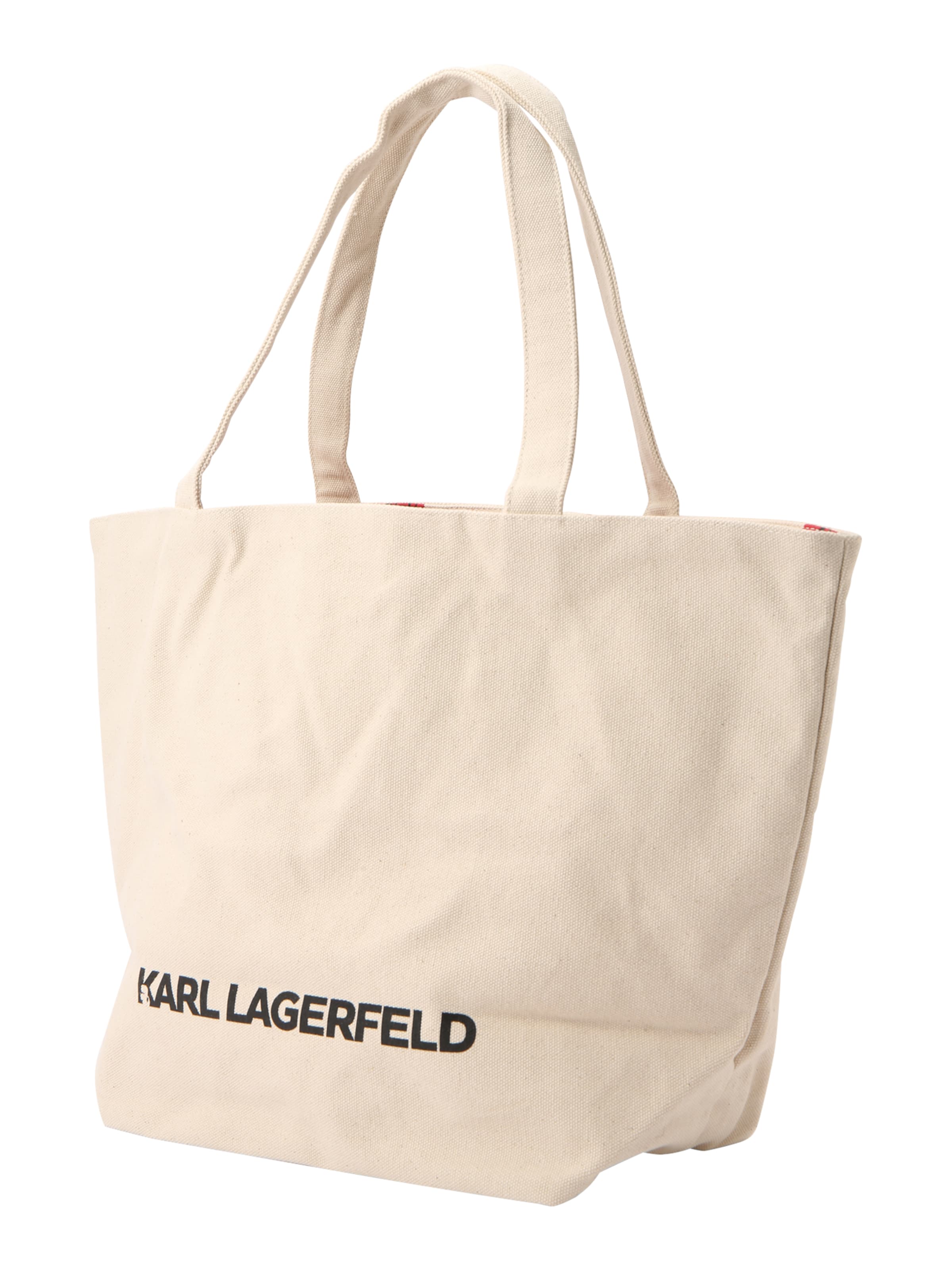 Karl Lagerfeld Μεγάλη τσάντα σε λευκό