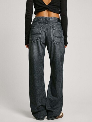 Pepe Jeans Wide leg Jeans 'NICKY ' in Zwart