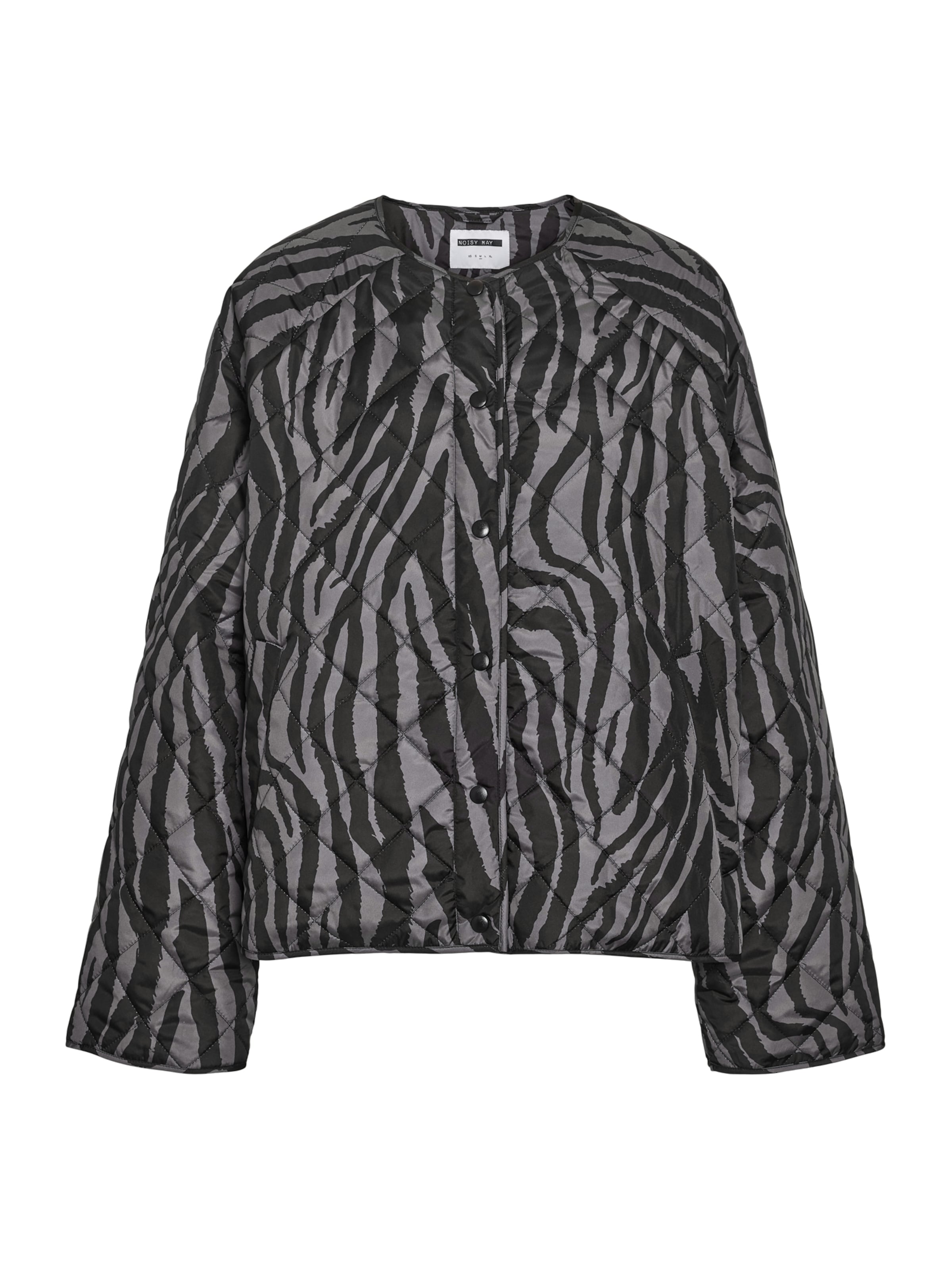 Noisy may Between-Season Jacket 'NMPHILY' in Grey: front