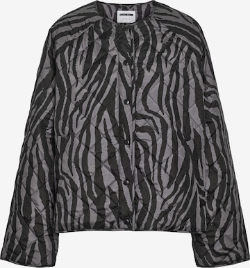 Noisy may - Chaqueta de entretiempo 'NMPHILY' en gris: frente