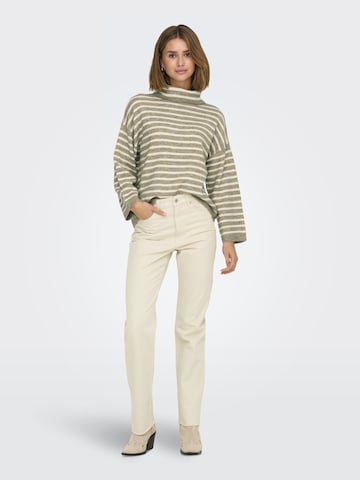 ONLY Pullover 'ONLTalio' in Braun