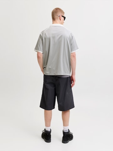 Tricou 'JCOETERNA' de la JACK & JONES pe gri