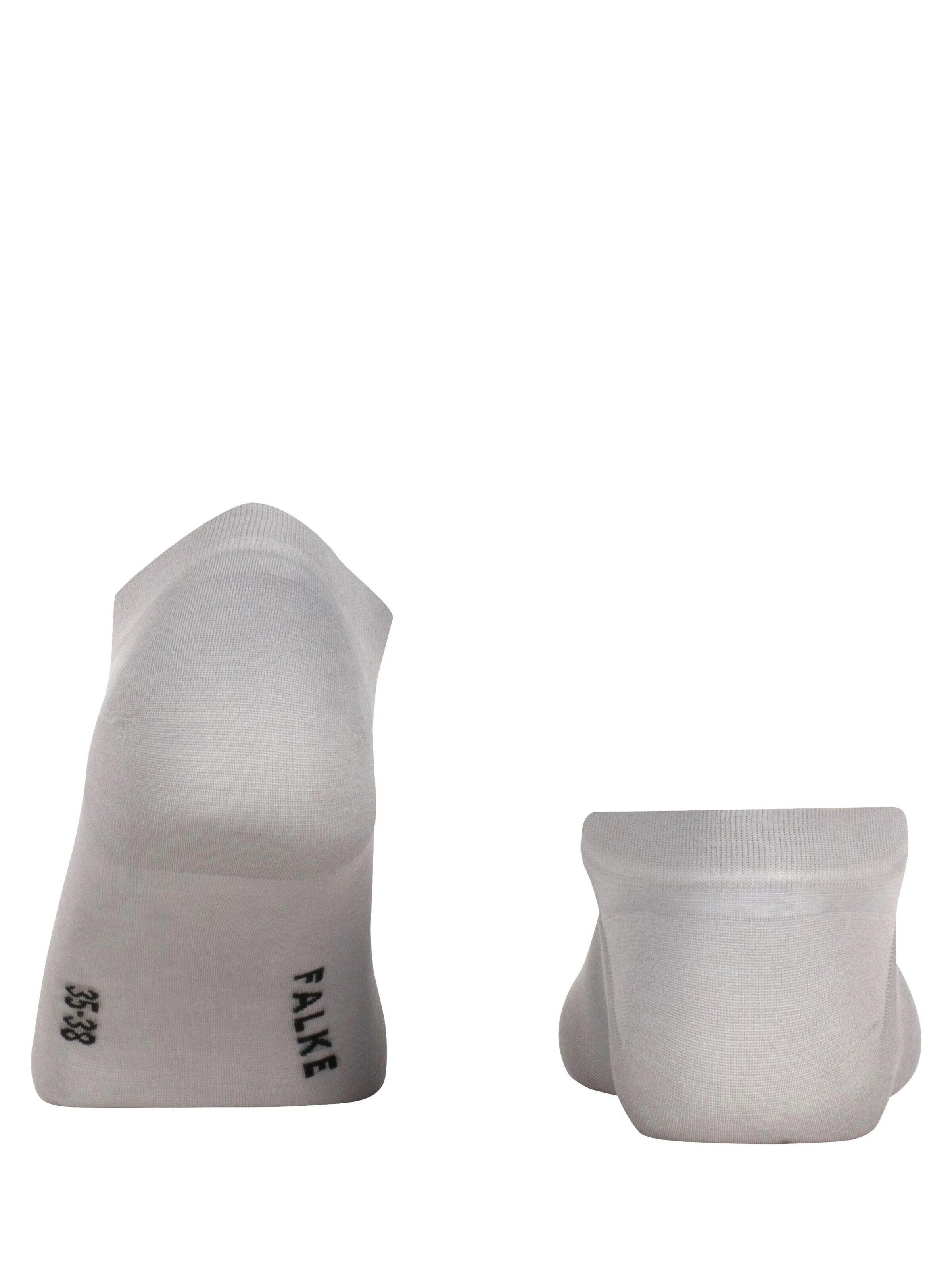 FALKE Füßlinge 'Fine Softness'‌‌‌‌‌ in Silber