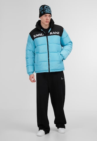 Karl Kani - Chaqueta de entretiempo en azul