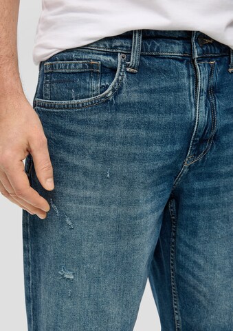 s.Oliver Regular Shorts in Blau