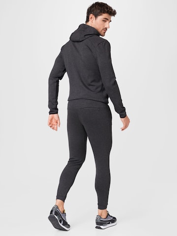 MOROTAI Tapered Sportbroek 'Sakura' in Grijs